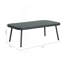 Causeuse et table en acier, gris-1876491158-1876491159