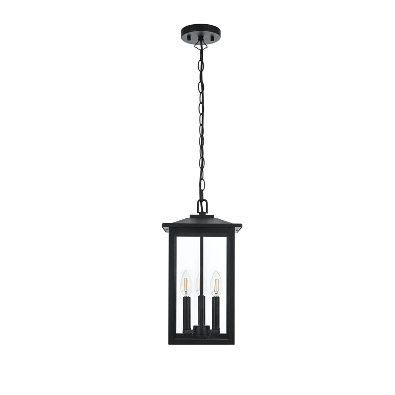 Luminaire suspendu d'extérieur 9 po Glenwood