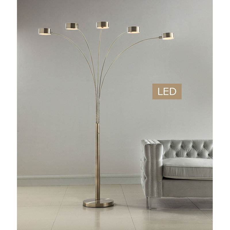 88'' Tree Floor Lamp, Antique