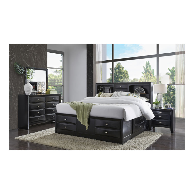 ROBE LUCILLE, Noir