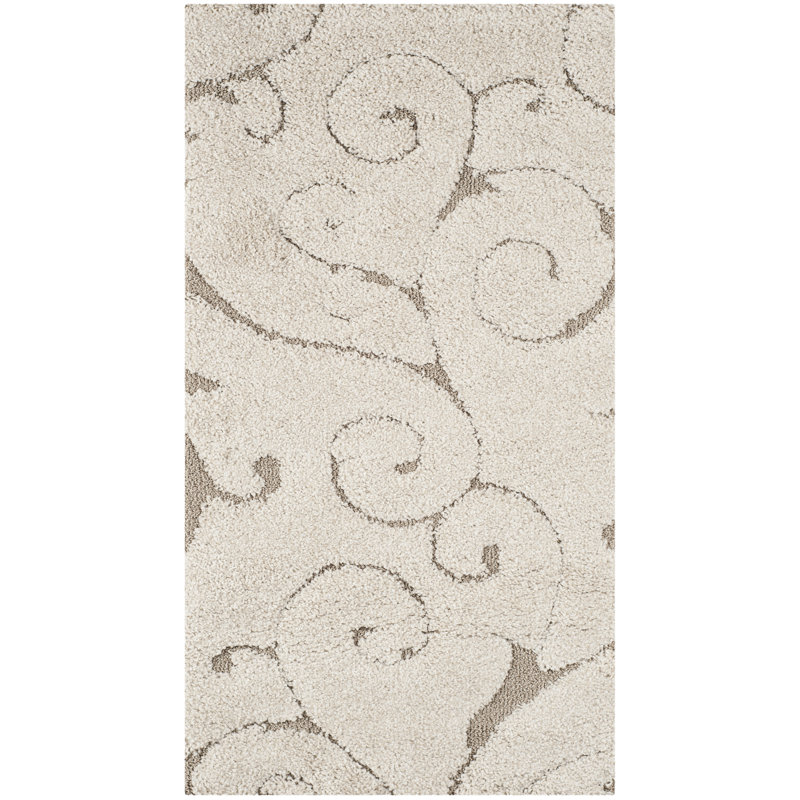 Benedetti Hooked Rug, Rectangle 160 x 229 cm, Cream/Beige