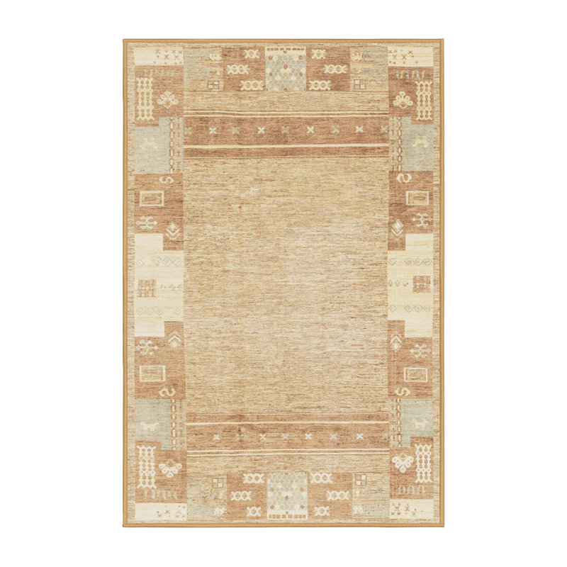 Tapis abstrait moderne 3234, Rectangle 5 pi x 7 pi