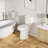 21" Tall Toilet, Extra Tall Powerful Flush Toilets with Soft Closing Seat, MAP 1000g