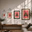 Golden Moth Study Botanical - Print-1489923268-1489923291