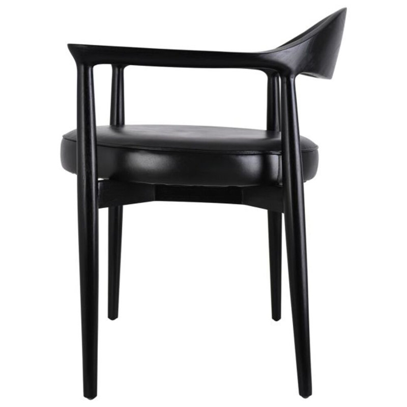 Axel Leather Armchair