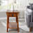 Mission Solid Wood Side Table-19048007