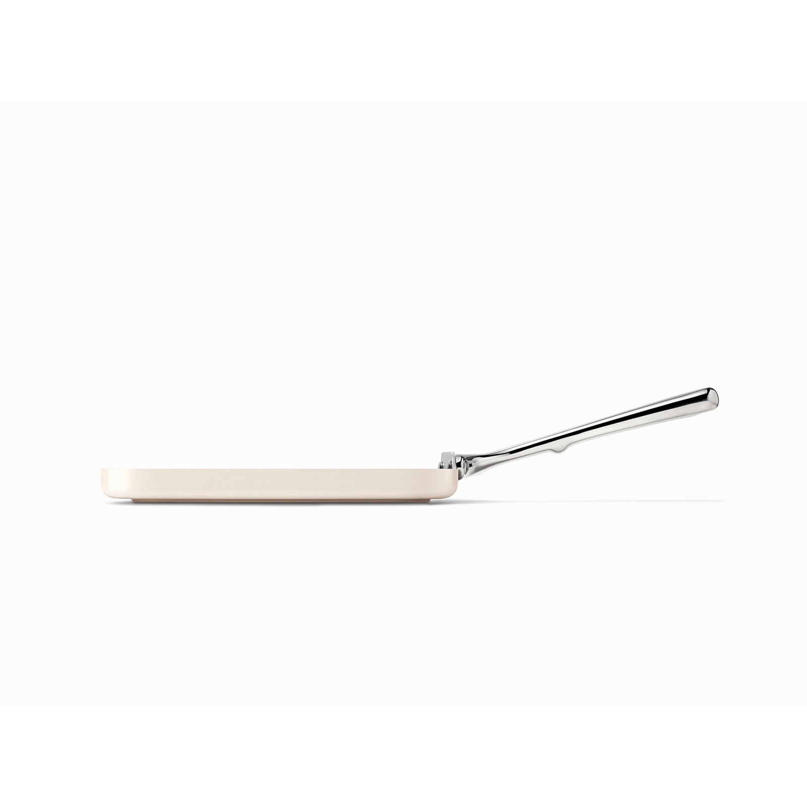 Caraway 11" Square Flat Griddle Pan, Cream