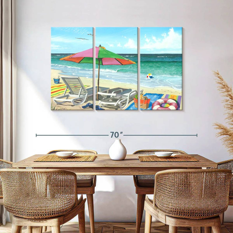 Gillard Coasting Through, 36" H x 57" W