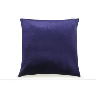 Velvet Soft Luxury Square Throw Pillow