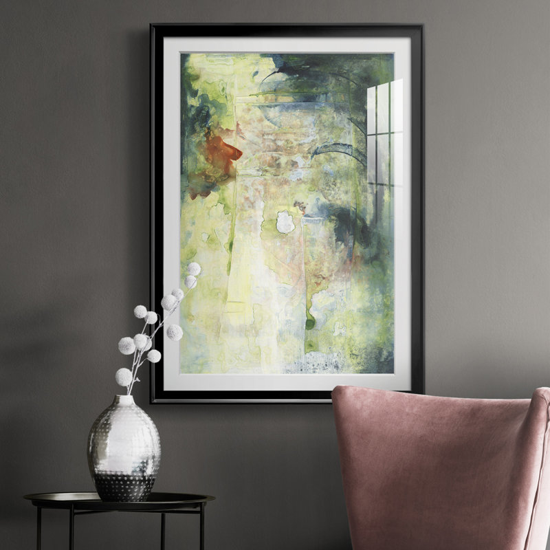 Nature's Elements II, reproduction encadrée de qualité supérieure - prête à être accrochée, H 24,5 po x l 18,5 po x P 1 po
