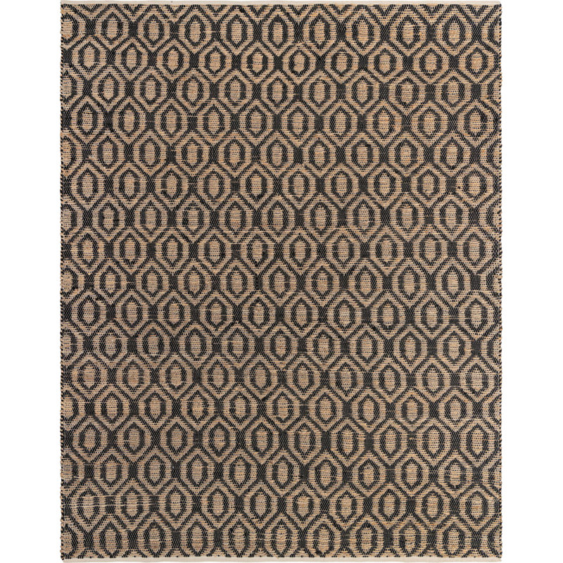 Egge Geometric Indoor Rug, Rectangle 9' x 12'