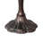 26" High Tiffany Cabbage Rose Table Lamp