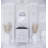 Caballero 24'' Single Bathroom Vanity with Solid Surface Top-1170052660-1170052659