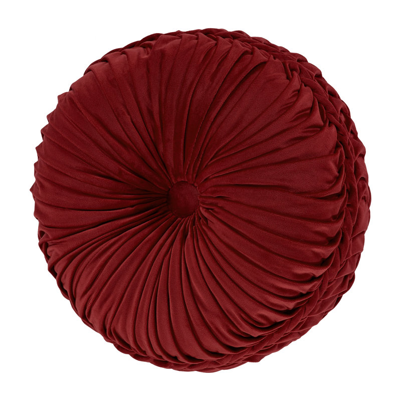 Coussin Noelle, Cramoisi
