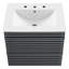 Meuble-lavabo mural 24 po Render par Modway-1089296270