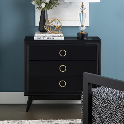 Commode d'appoint 3 tiroirs