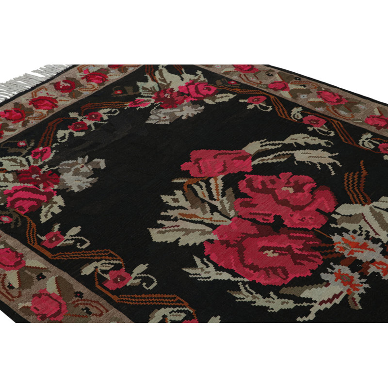 One-of-a-Kind 6' X 13'1" Hand Knotted Area Rug
