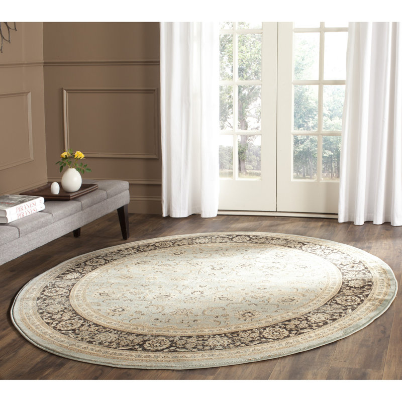 Arnav Performance Oriental Rug, Round 6'7"