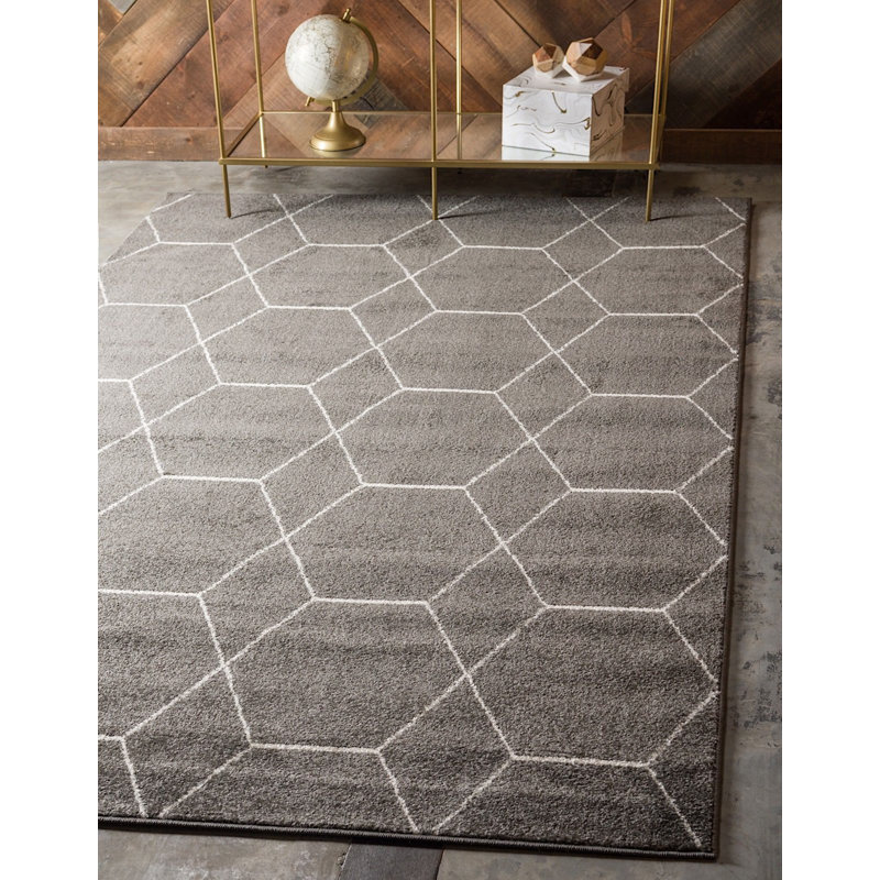Tellaro Abstract Indoor Rug, Rectangle 9' x 12'