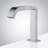 Fontana Commercial Automatic Sensor Faucet In Chrome And Touchless Automatic Sensor Liquid Soap Dispenser-97368687