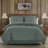 CEDAR COURT Mountainside Tan Ultra Soft Microfiber Reversible Comforter Set-499087616