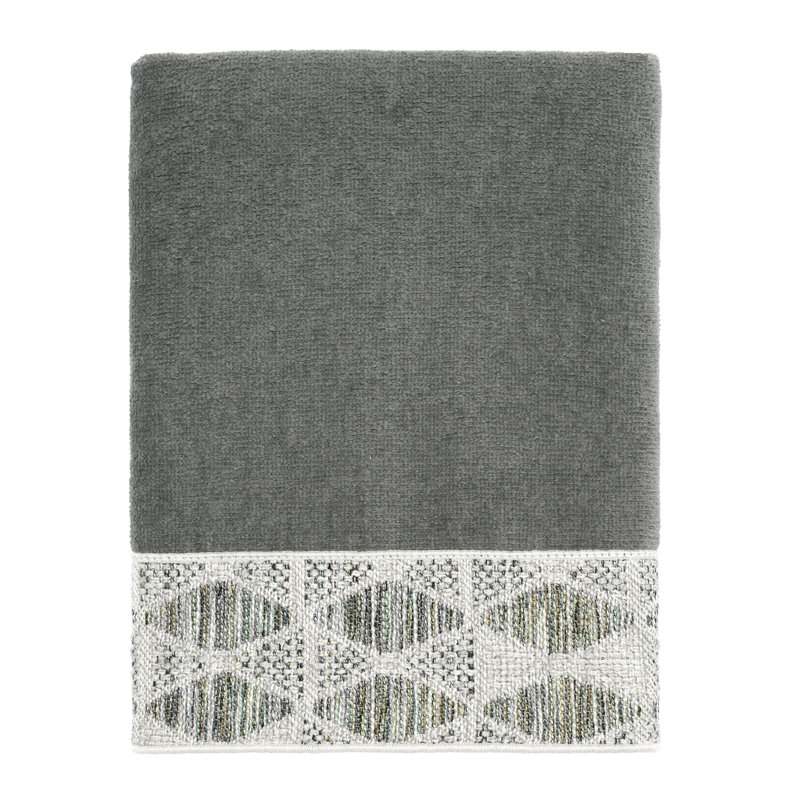 Khadijatu Hand Towel, Gray