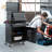 20.27'' W Steel Bottom Rollaway Chest with Wheels-808517138