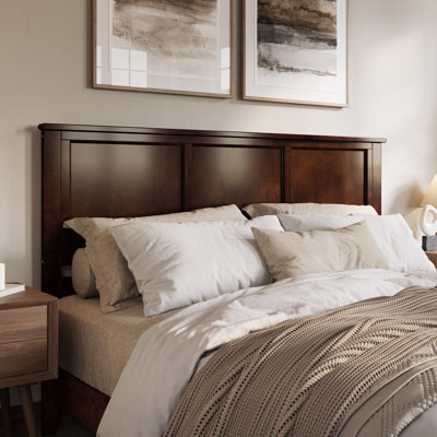 Amear Solid Wood Headboard