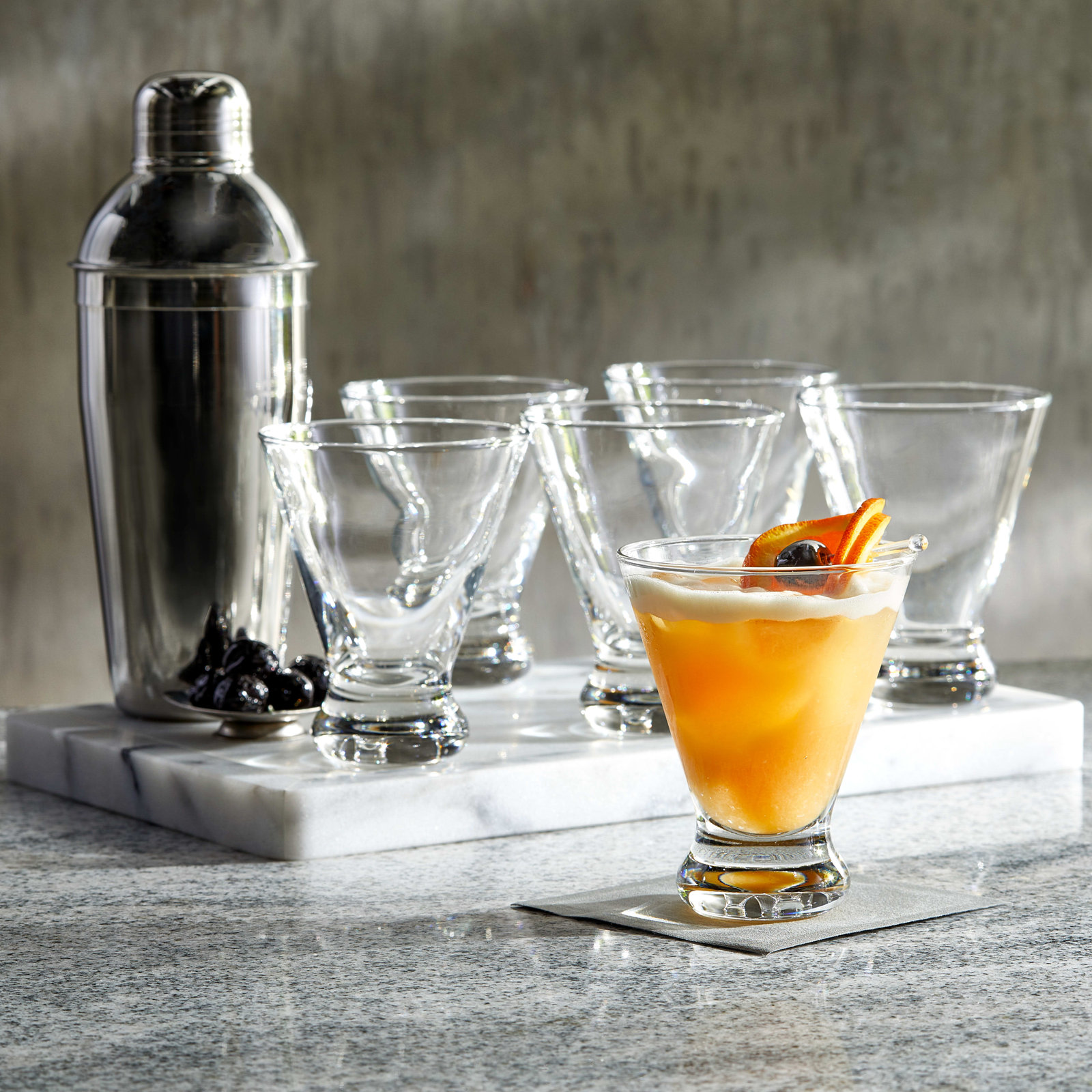 Entertaining Essentials Martini Glass