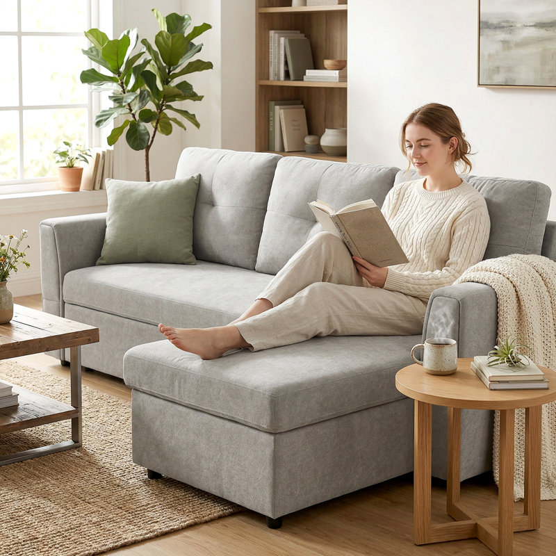 Belfonte 3 Seater Corner Sofa 