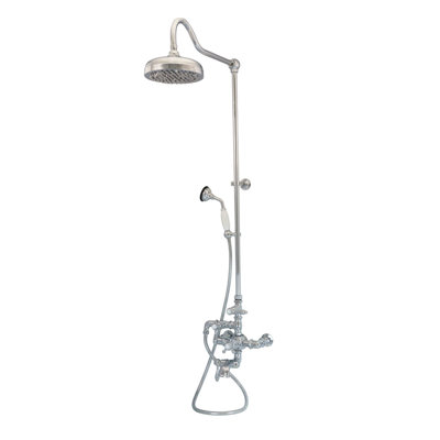 Système de douche thermostatique 48 po Exposed