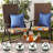 Outdoor Dining Chair Seat Pad-2143581928