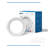RELS 4'' Selectable Color Temperature Dimmable Air-Tight IC Rated LED Canless Recessed Lighting Kit