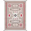 5'X8' Southwestern Area Rug in Mocha