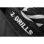 Housse pour barbecue à granules 550A, tissu en polyester 600D de 40 pouces, résistant, résistant aux intempéries et résistant aux intempéries pour barbecue 550A et 550A2E