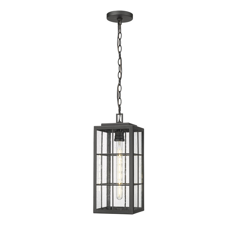 Yejide Outdoor 7.5" Wide Hanging Lantern