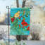 Drapeau de jardin cardinal