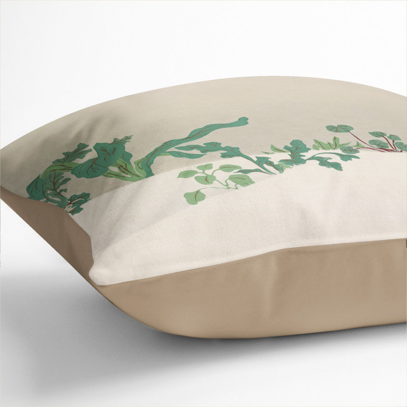 Square Cushion, 55cm H x 55cm W x 20cm D, Stone