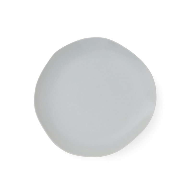 Sophie Conran Portmeirion Arbor 4 Dinner Plates, Grey