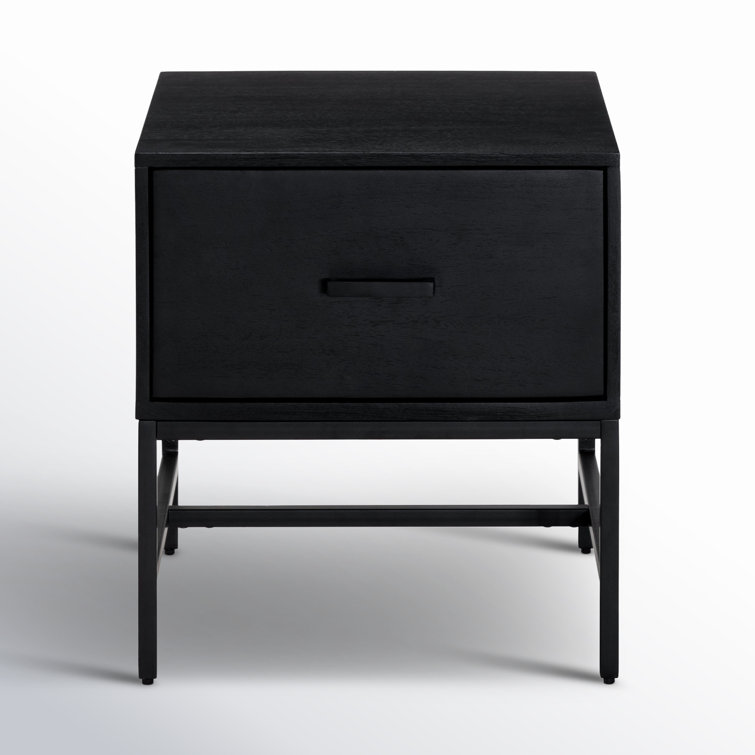 Rowley 20'' W Solid Wood Nightstand