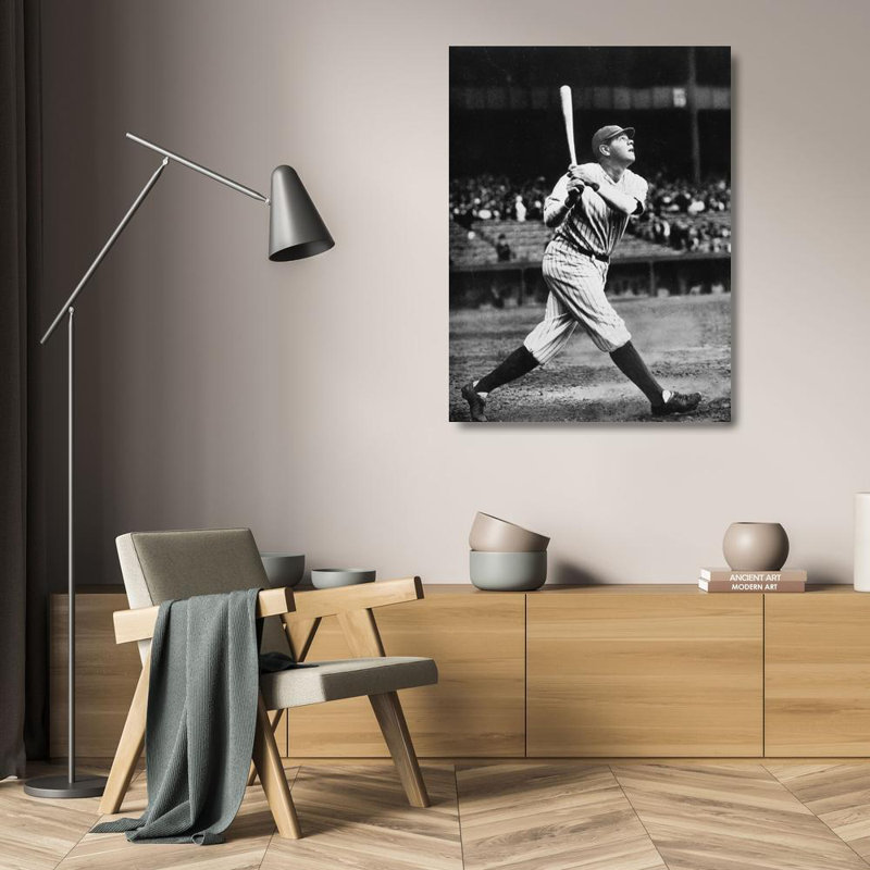 Babe Ruth - Le sultan de Swat, H 24 po x l 18 po