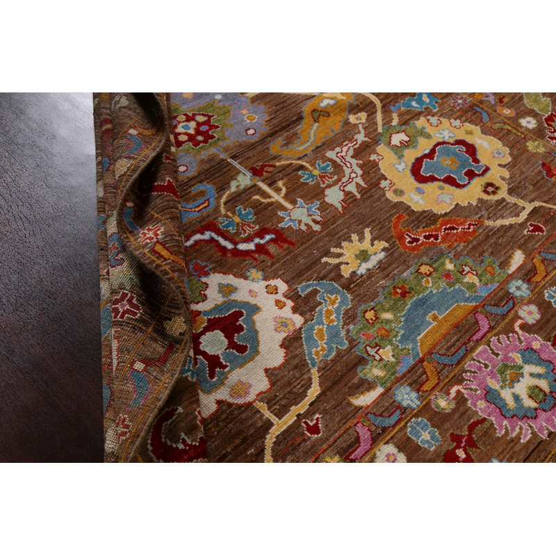 Vegetable Dye Ziegler Handmade Area Rug 8x10