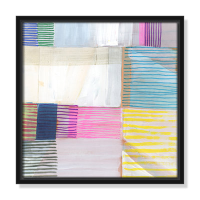 Clarendon "Bright Net III" Painting by Cartissi