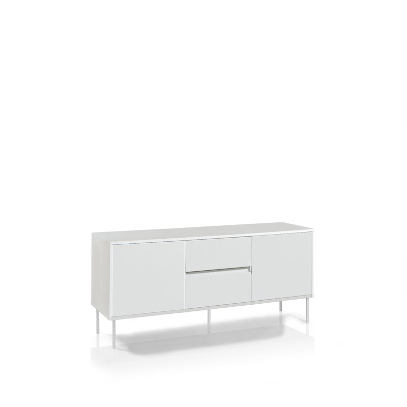 McEwensville 160cm Sideboard, White