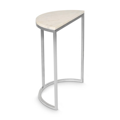 Crescent side table
