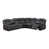 Charcoal Faux Leather is out of stock selected