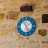 QXA800LLH Wall Clock, Blue