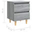 Phoenicia 2 Drawer Bedside Table-199750826