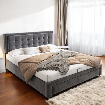 Abhia Upholstered Bed