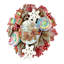 Couronne en maille 18 po